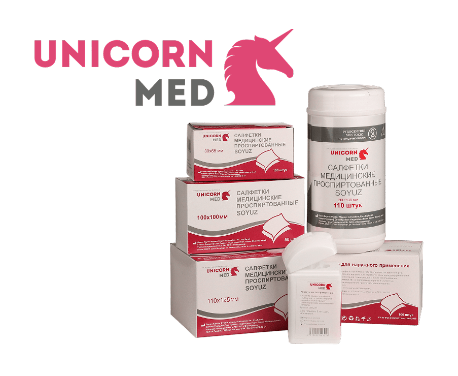 Лучшие цены <br>от официального поставщика <br>Unicorn Med