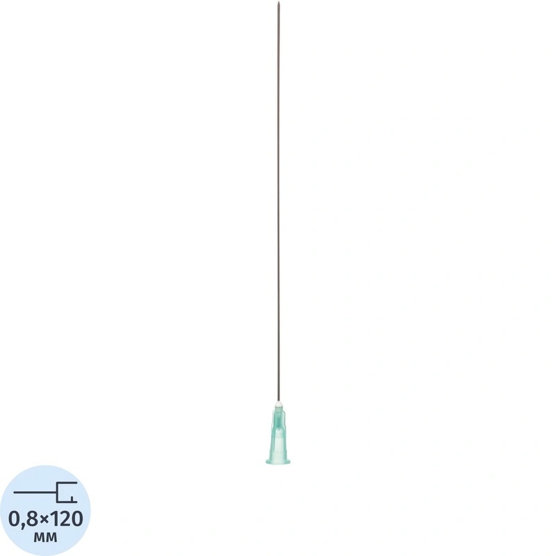 Игла инъекционная G21 0,80 х 40 мм, PARAMED