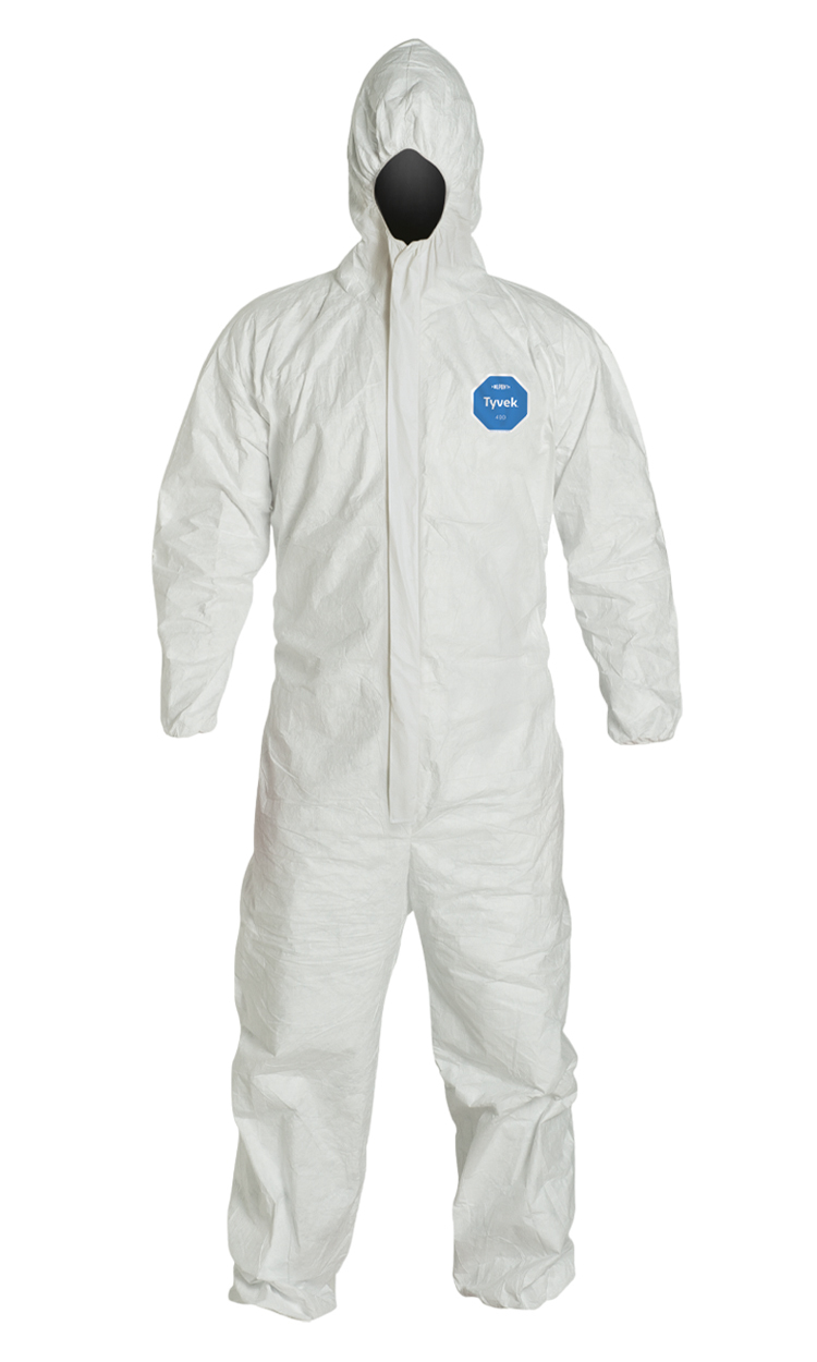 Комбинезон Тайвек 500 Эксперт (Tyvek 500 Xpert) 2XL, белый