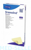 Повязка на рану мазевая Гразолинд Grassolind, р-р 10 см. х 20 см.