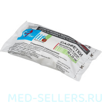 Салфетки марлевые New Life стерильные 45x29 см 2-слойные 36 г/кв.м (5 штук в упаковке)