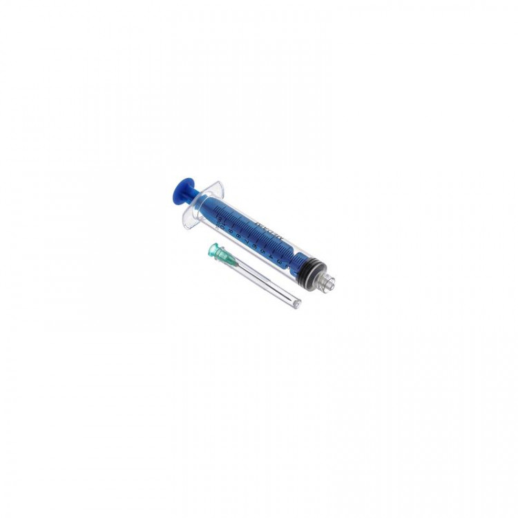 Шприц 10мл LUER LOCK MedAim, 3х - компонентный, с иглой р-р 21G 0,80 х 40