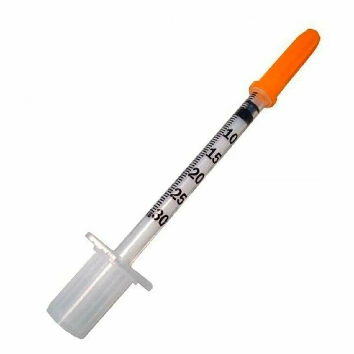 Шприц 0,3мл инсулиновый, U-100, с иинтегрированной иглой 30G (0,3 х 8 мм) BD Micro-Fine