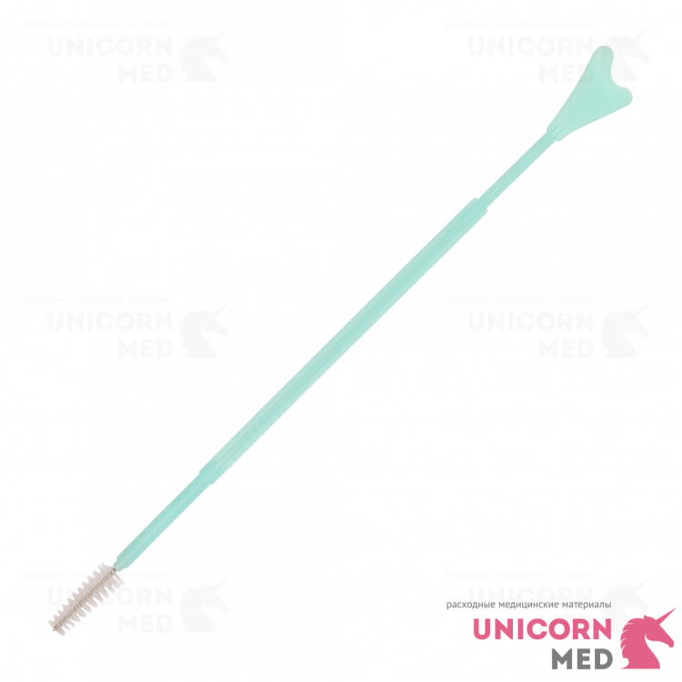 Зонд урогенитальный Unicorn тип G Цитощётка комби одноразовый стерильный