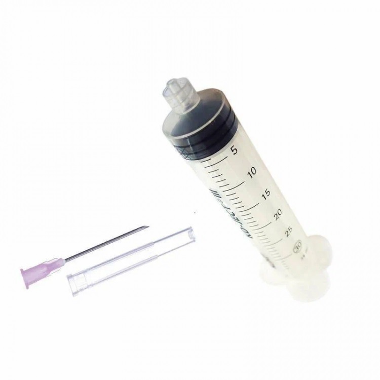Шприц 30мл LUER LOCK KD-JECT III, 3х - компонентный, с иглой р-р 1,2 х 40