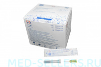 Игла инъекционная G30 1/2 0,30 х 13 мм PARAMED