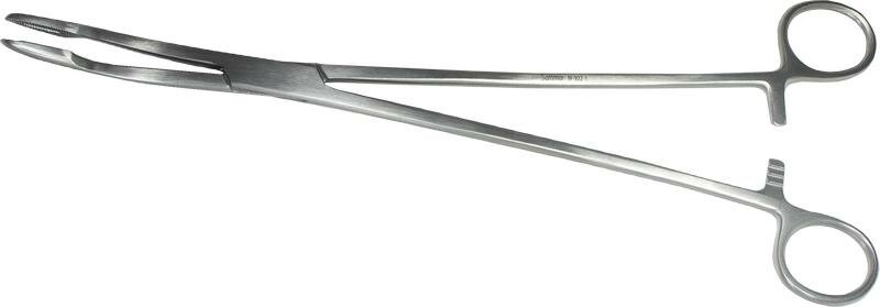 Корнцанг изогнутый 260 мм (J-18-048) Surgicon