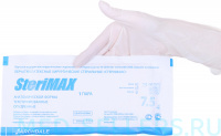 Перчатки стерильные, SteriMAX хирургические латексные опудренные 9,0 (40 пар)